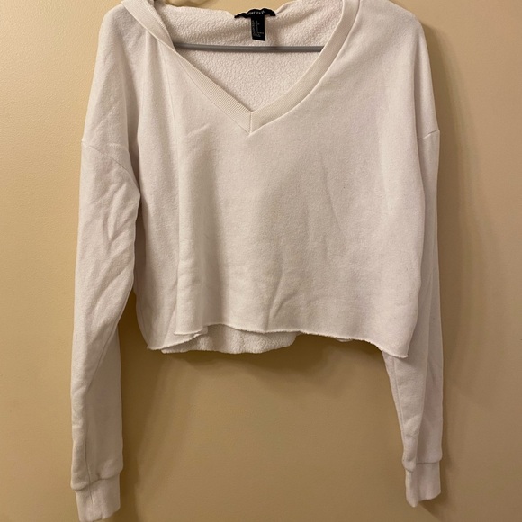 Cropped Sweatshirt - Forever 21 - Picture 1 of 5
